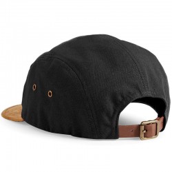 Cap Suede peak 5 panel Beechfield Headwear 